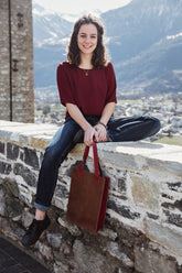 Lifestyle Ledertasche