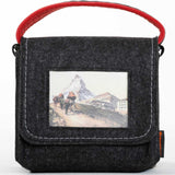 Alltagstasche mit Fell