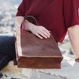 Lifestyle Ledertasche