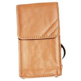 Nateltasche aus Leder