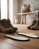 Schuhsohlen aus Filz