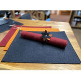 Tischset aus Filz