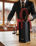 PfaffenArt - Weinkühler aus Filz 1er/2er