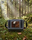 Wandertasche mit Fell