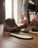 Schuhsohlen aus Filz